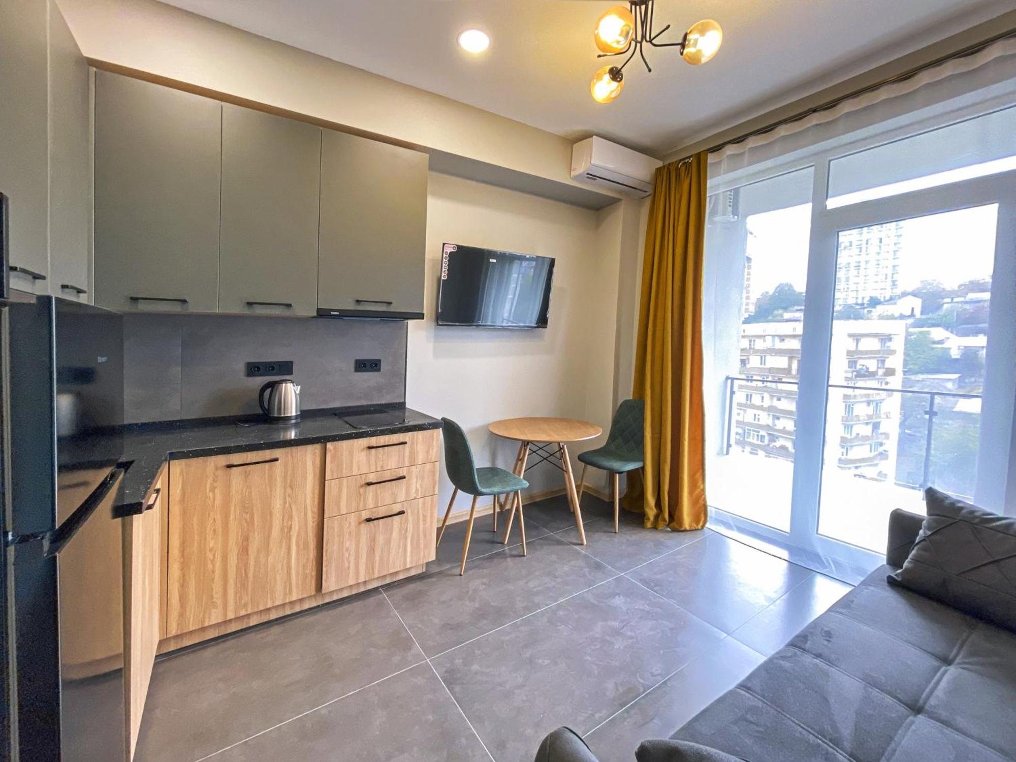 Vip Apart 608 Sartava Go Lejlighed Tbilisi Eksteriør billede
