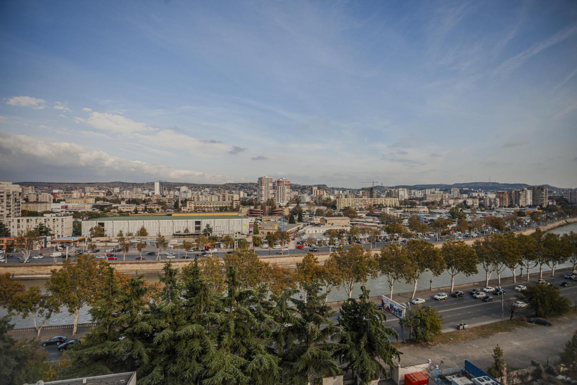 Vip Apart 608 Sartava Go Lejlighed Tbilisi Eksteriør billede